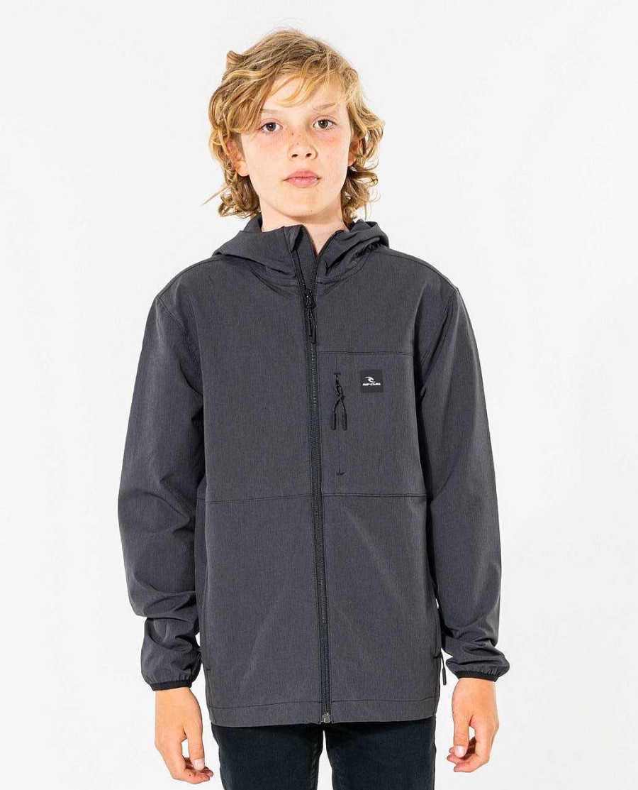 Boys Rip Curl Jackets | Boy'S Elite Anti Series Jacket (8 - 16 Years)