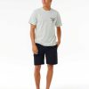 Men Rip Curl Shorts | Boardwalk Buckled Cargo Volley Short