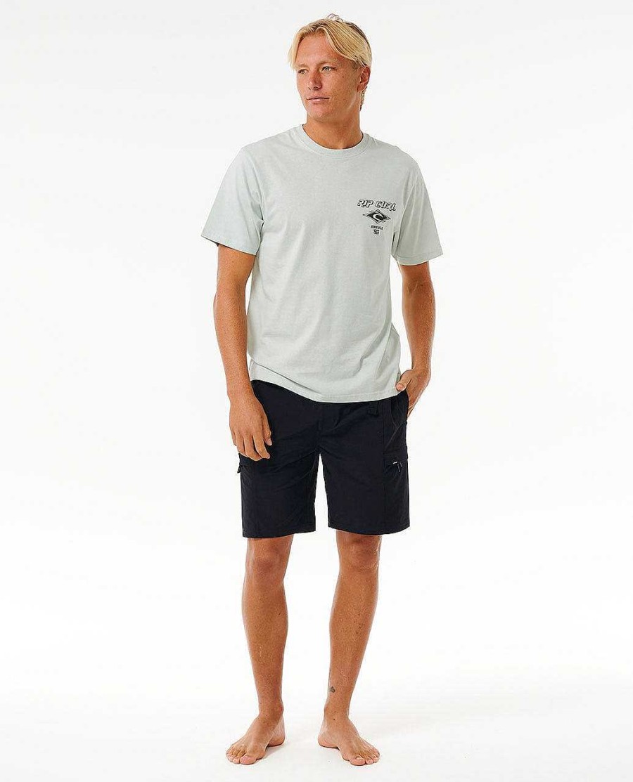 Men Rip Curl Shorts | Boardwalk Buckled Cargo Volley Short