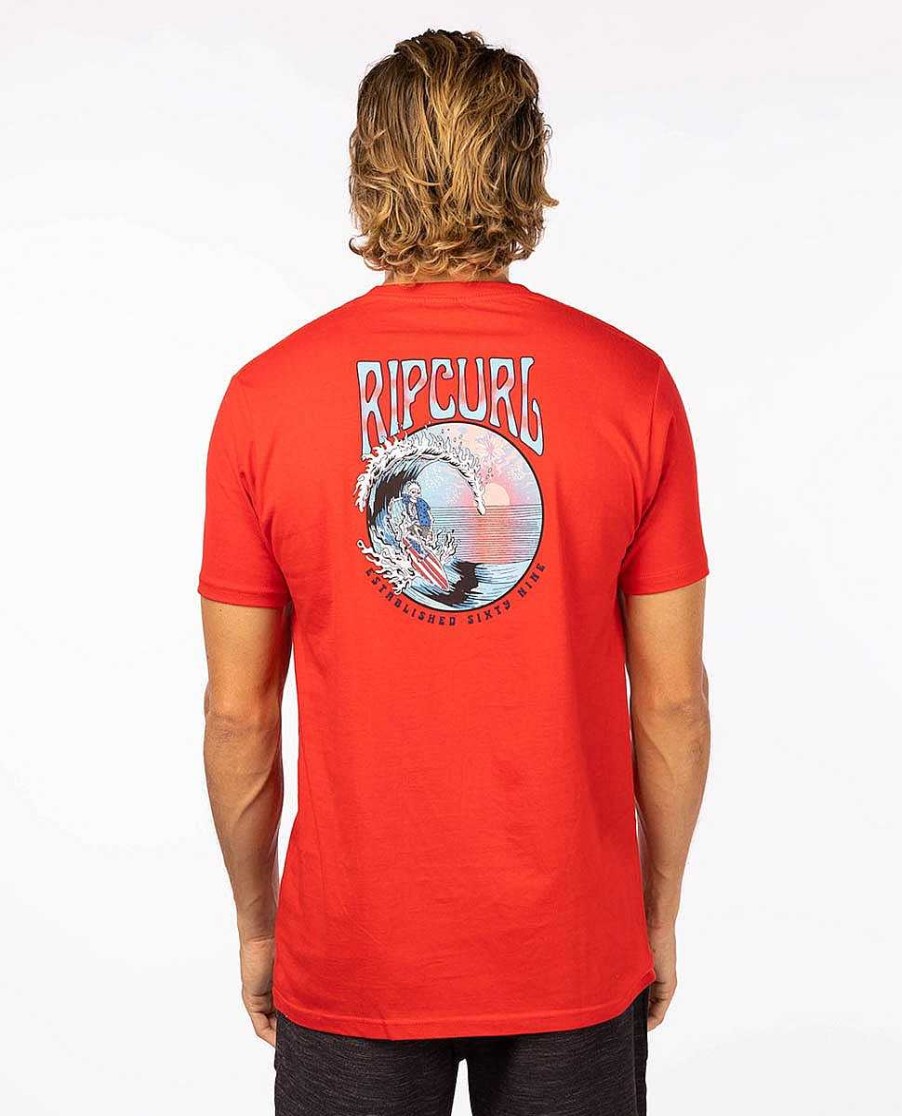 Men Rip Curl Tees & Tanks | Americana Sh Premium Tee