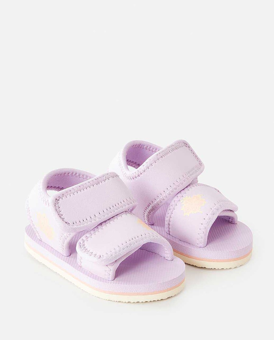 Kids Rip Curl Sandals | La Tropica Sandal - Girls (8-14 Years) Light Purple