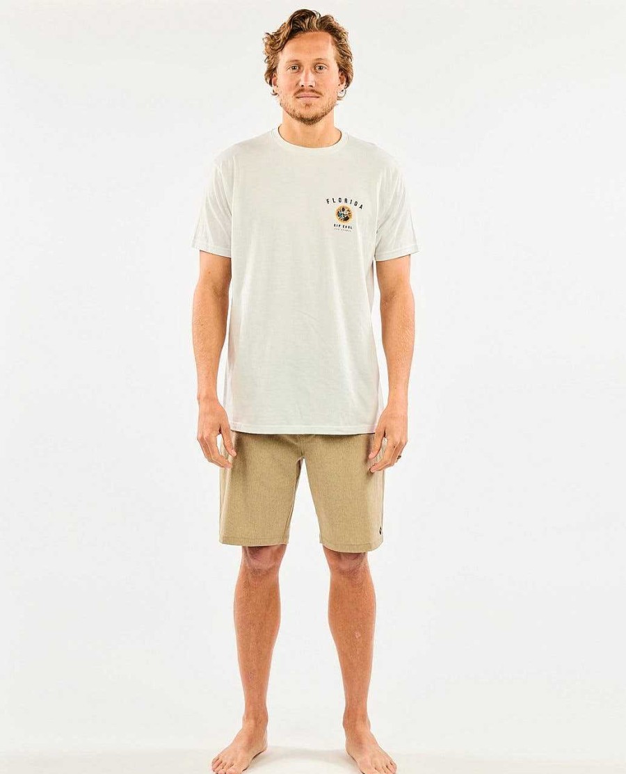 Men Rip Curl Tees & Tanks | The Swamp Premium Tee