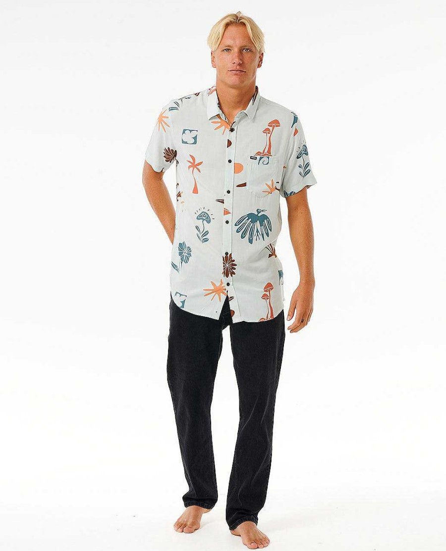 Men Rip Curl Shirts & Flannels | Party Pack Short Sleeve Shirt