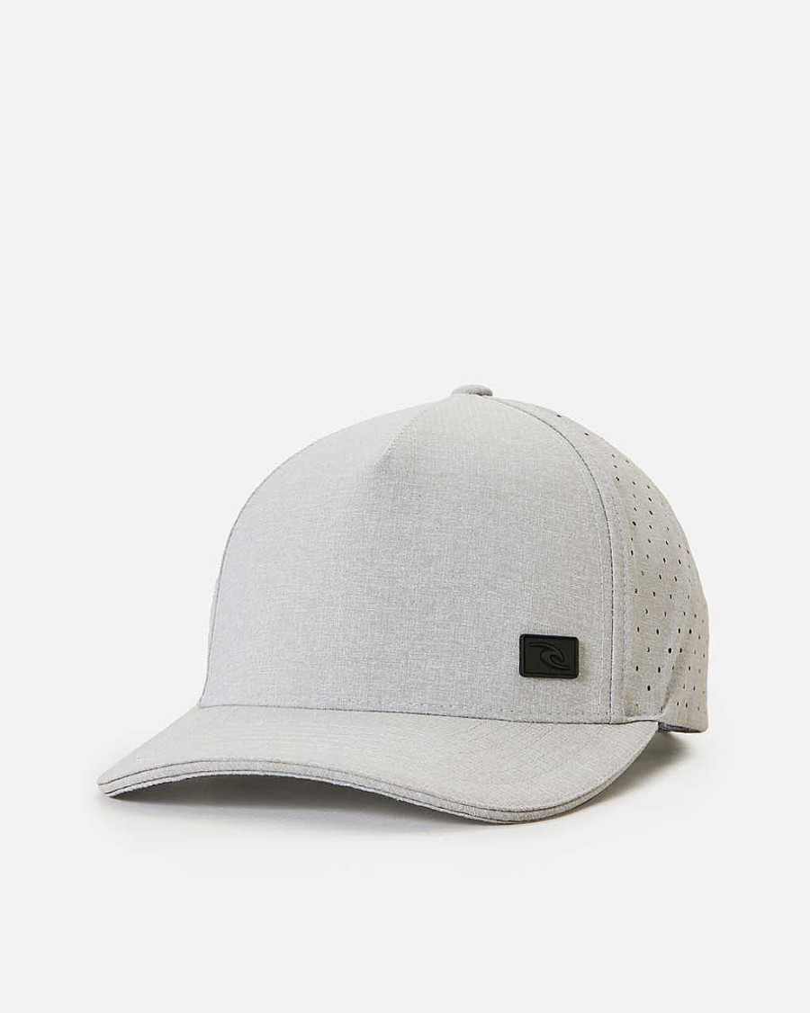 Men Rip Curl Hats & Beanies | Vaporcool Elite Flexfit Snapback Cap