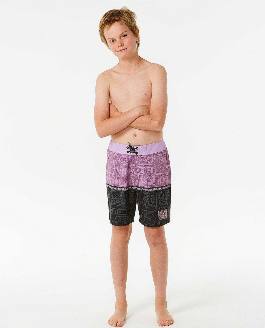 Boys Rip Curl Boardshorts | Lost Islands Mirage Boardshort - Boys (8-16 Years)