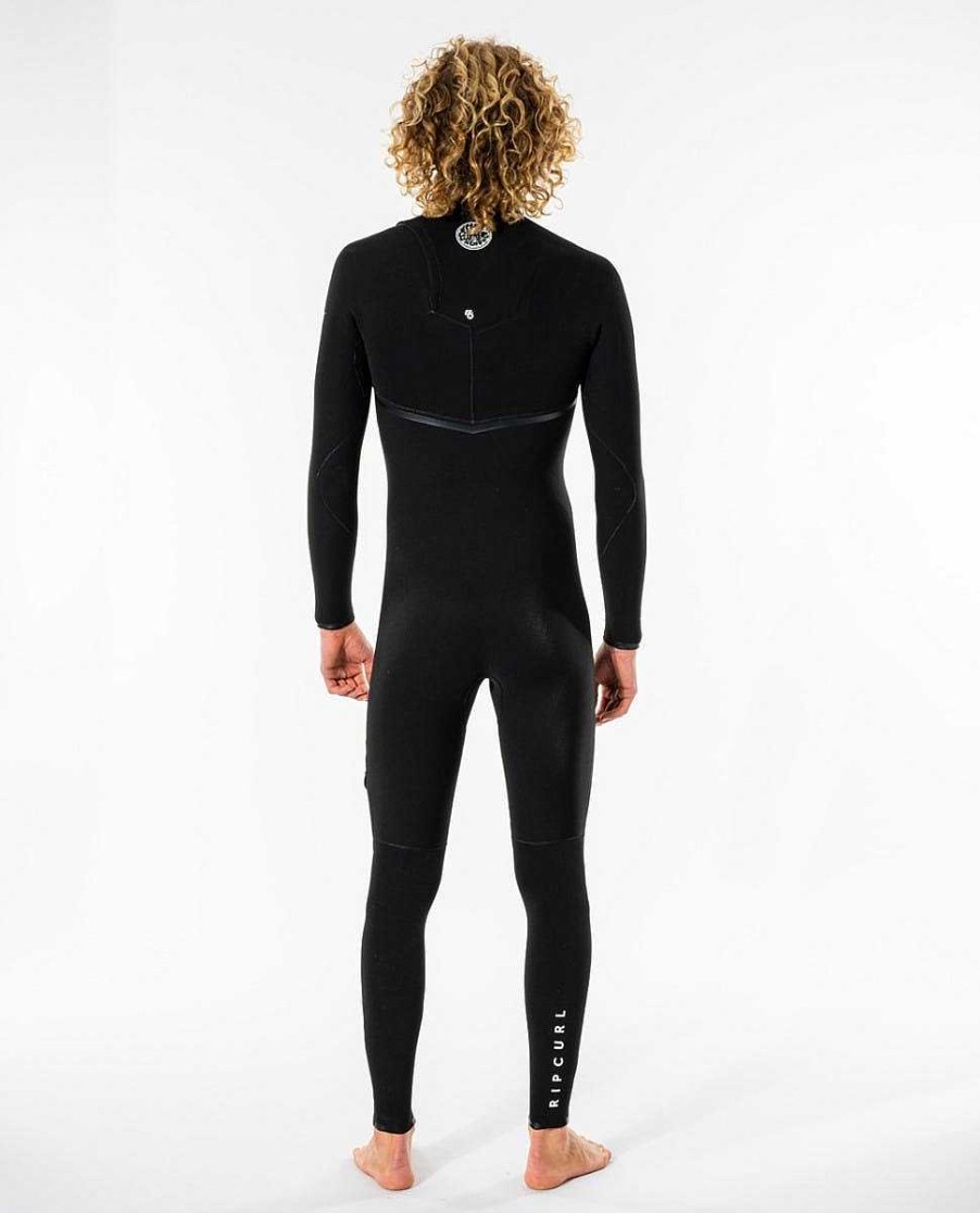 Men Rip Curl Fullsuits | E6 E-Bomb 3/2 Chest Zip Wetsuit