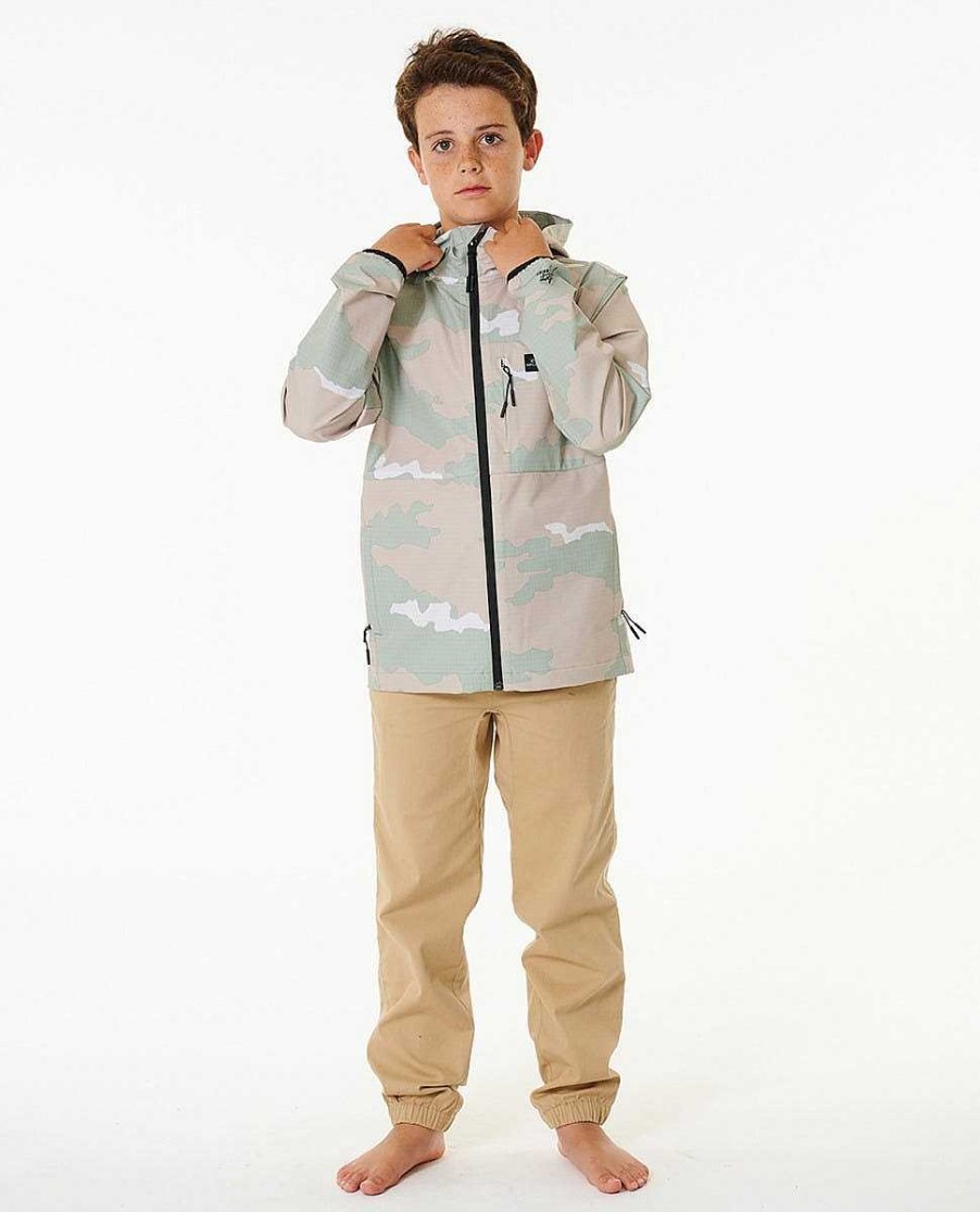 Boys Rip Curl Jackets | Boy'S Elite Anti Series Jacket (8 - 16 Years)