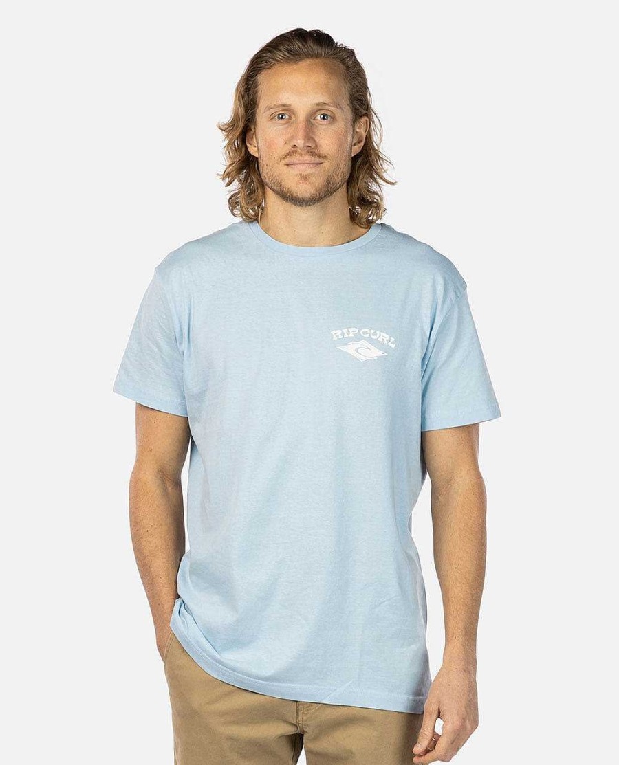 Men Rip Curl Tees & Tanks | Alignment Tee