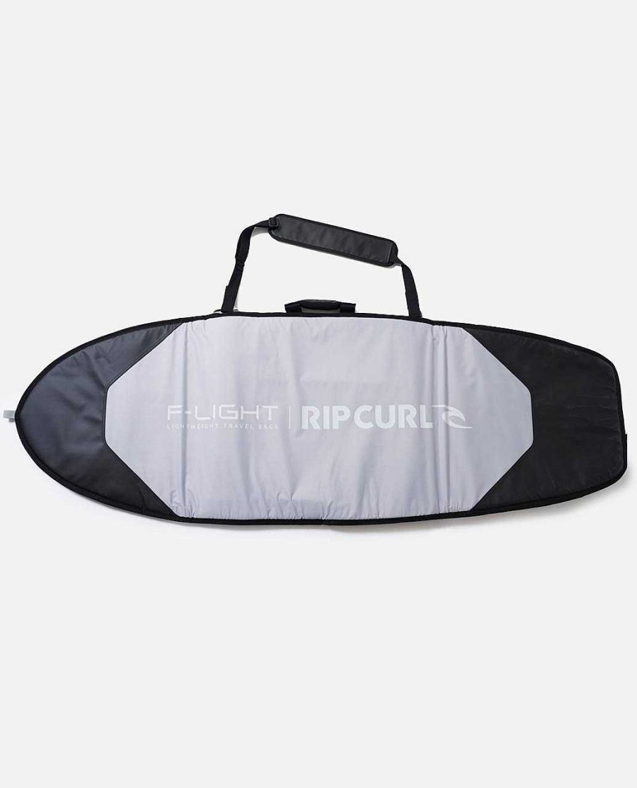 Men Rip Curl Surfboard Covers | F-Light 6'0 Fish Surfboard Cover Board Bag Black