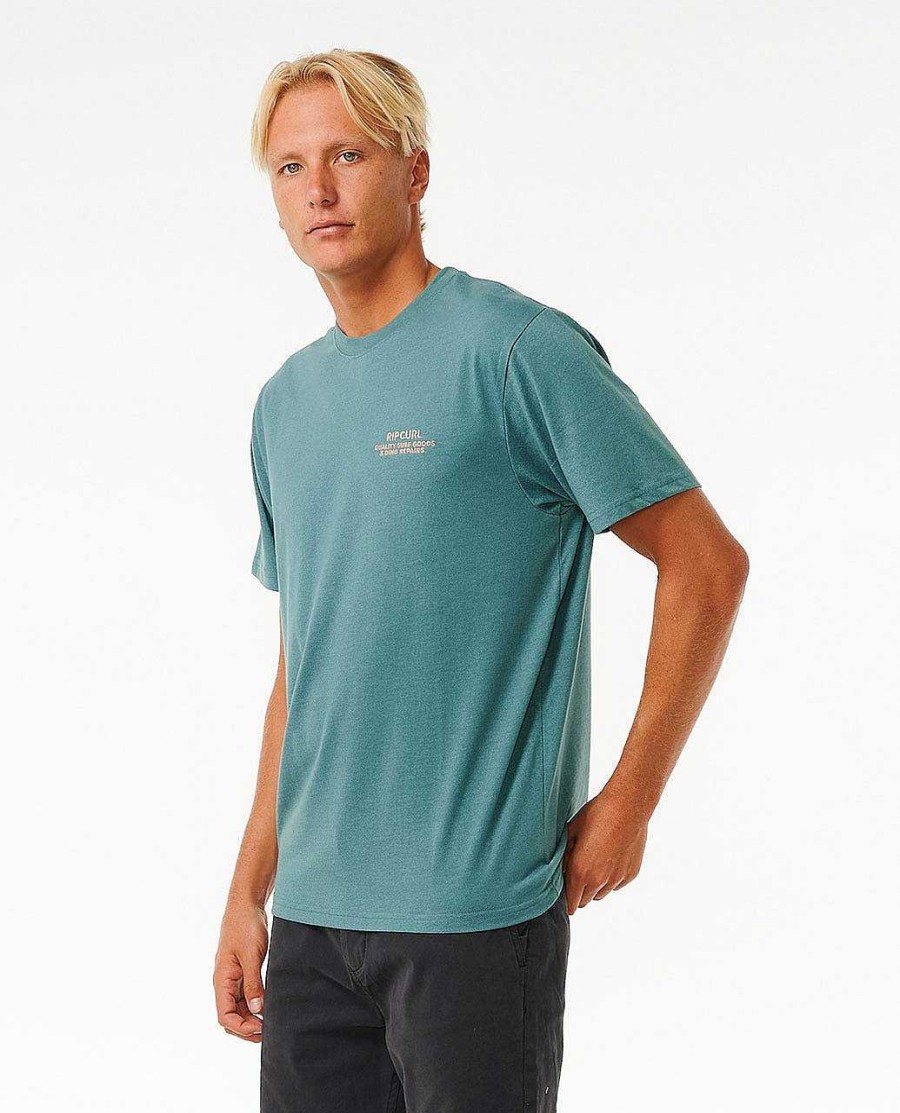 Men Rip Curl Tees & Tanks | Ezzy Embroid Tee