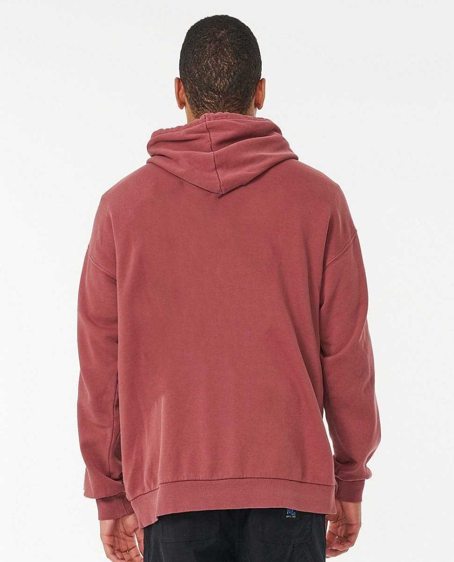 Men Rip Curl Hoodies & Fleece | Archive Solid Rock Hood