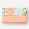 Women Rip Curl Purses & Wallets | Mixed Floral Mid Sized Wallet