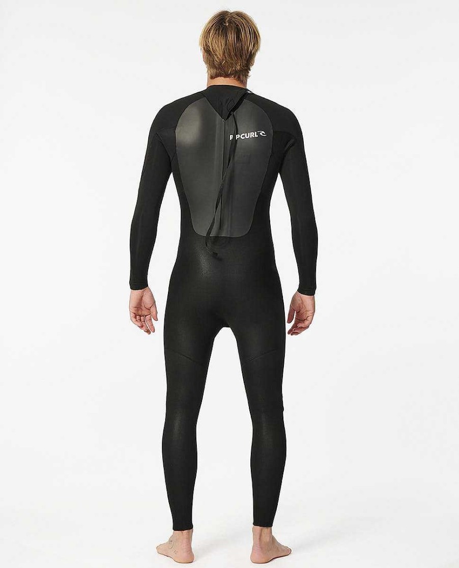 Men Rip Curl Fullsuits | Omega 3/2 Back Zip Wetsuit