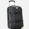 Men Rip Curl Luggage & Travel | F-Light Transit 50L Travel Bag Midnight