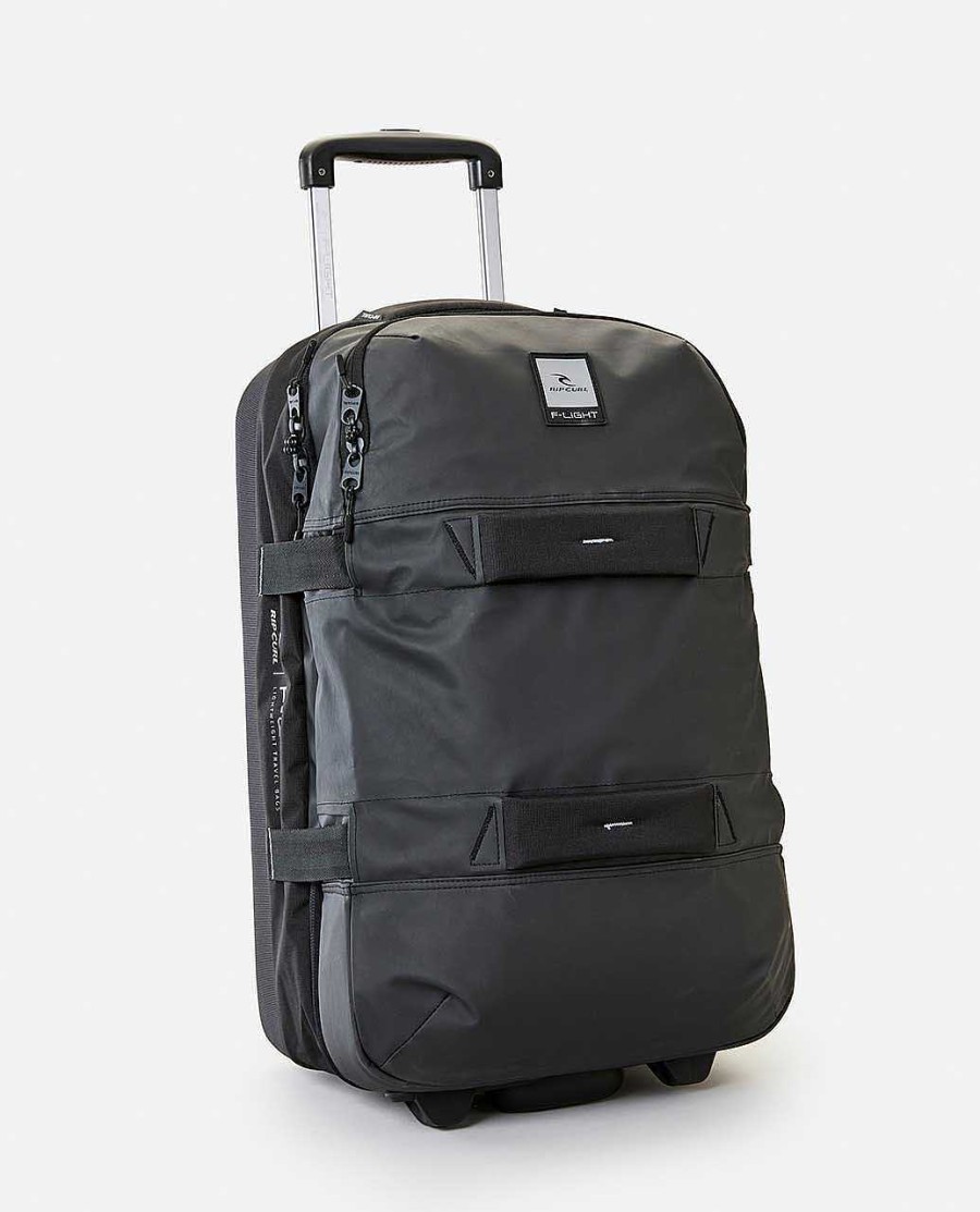 Men Rip Curl Luggage & Travel | F-Light Transit 50L Travel Bag Midnight