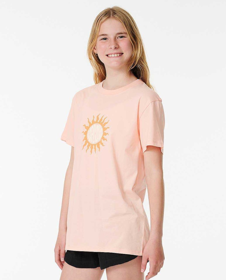 Girls Rip Curl Tops & Tees | Sun Catcher Art Tee - Girls (8-14 Years)