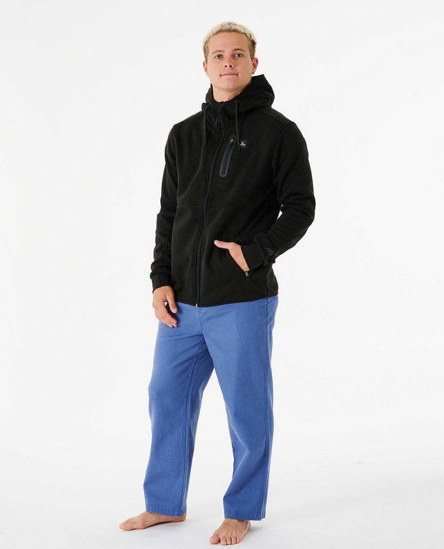 Men Rip Curl Hoodies & Fleece | Departed Anti-Series Fleece