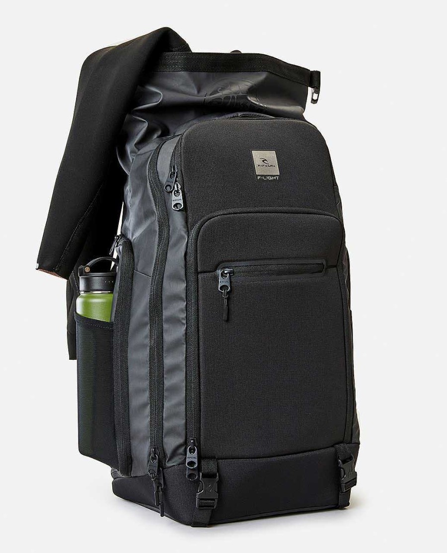 Men Rip Curl Luggage & Travel | F-Light Surf 40L Backpack Midnight