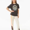 Girls Rip Curl Tops & Tees | Block Party Tee - Girls (8-14 Years)