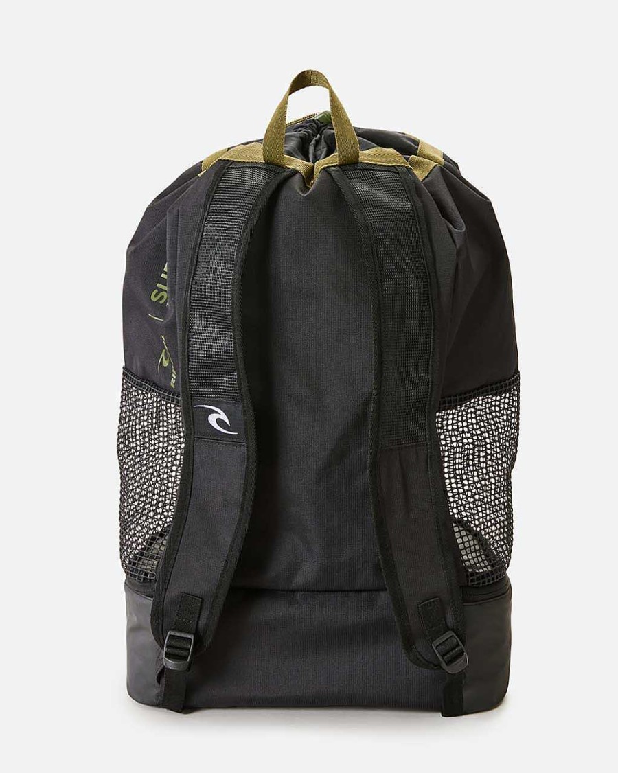 Men Rip Curl Luggage & Travel | Surf Series 50L Burrito Pack Black