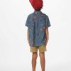 Boys Rip Curl Tops & Tees | Mystic Waves Shirt - Boys (1-8 Years) Multico