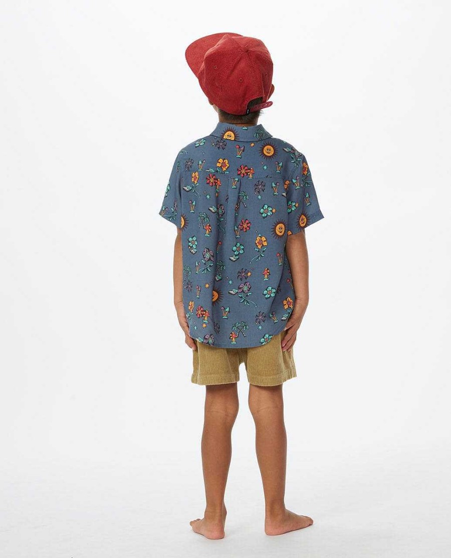 Boys Rip Curl Tops & Tees | Mystic Waves Shirt - Boys (1-8 Years) Multico