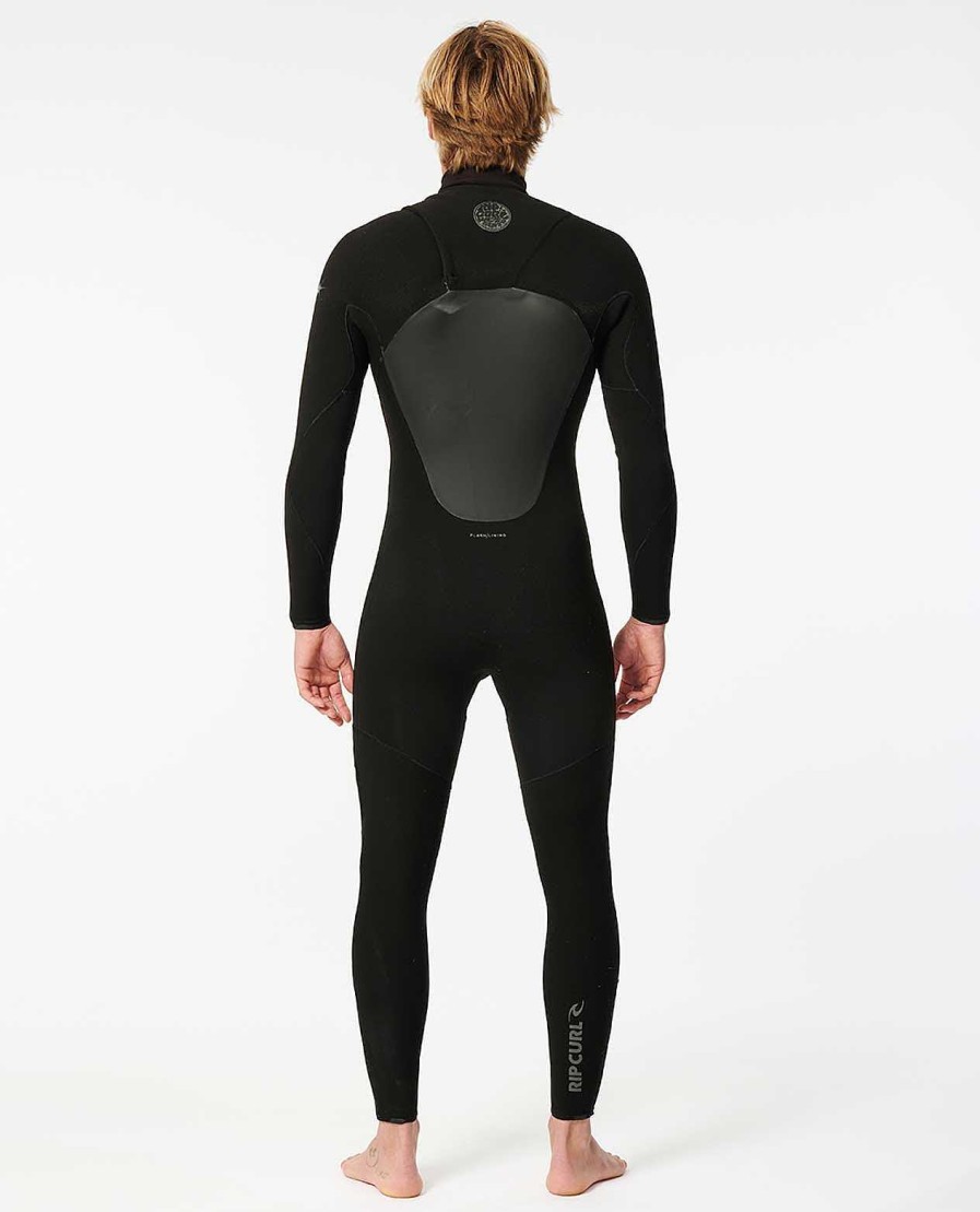 Men Rip Curl Fullsuits | E7 Flashbomb 4/3 Chest Zip Wetsuit