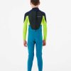 Kids Rip Curl Fullsuits | Junior Omega 3/2Mm Back Zip Wetsuit