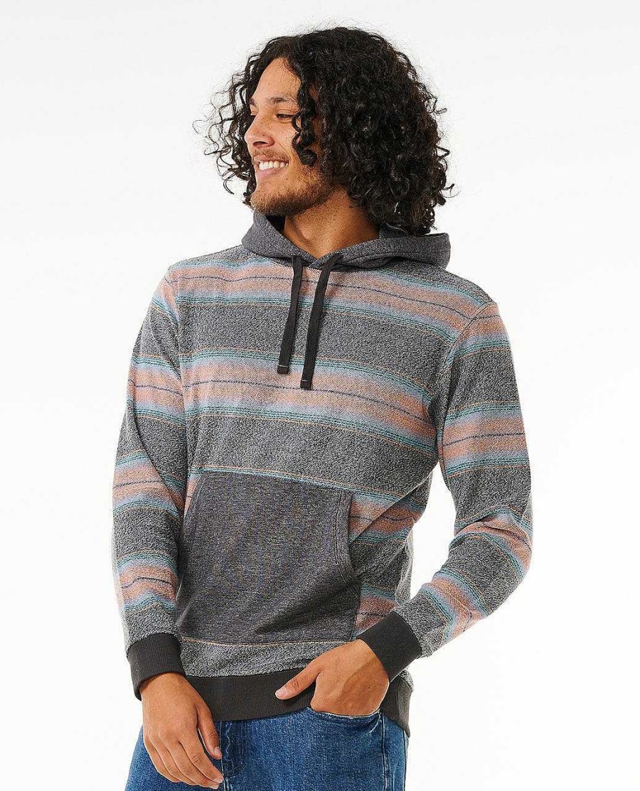 Men Rip Curl Hoodies & Fleece | Surf Revival Line Up Hood