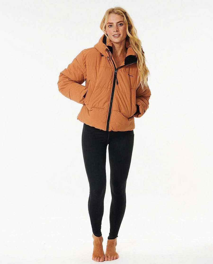 Women Rip Curl Jackets | Anti-Series Tidal Jacket