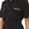 Women Rip Curl Dresses & Rompers | Holiday Boilersuit Coveralls Washed Black