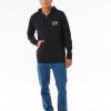 Men Rip Curl Hoodies & Fleece | Tradition Zip Through Hood