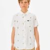 Boys Rip Curl Tops & Tees | Hula Breach Shirt - Boys (8-16 Years)