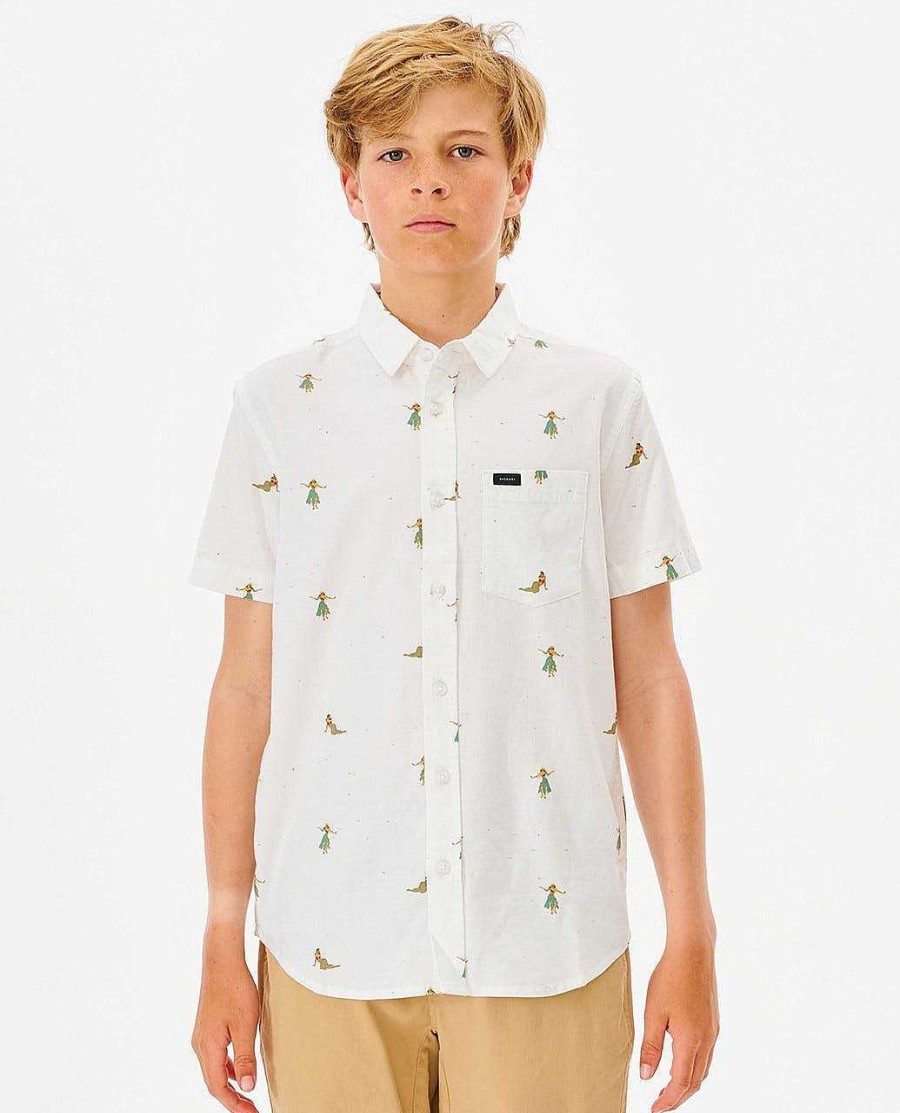 Boys Rip Curl Tops & Tees | Hula Breach Shirt - Boys (8-16 Years)