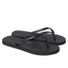 Women Rip Curl Sandals | Bondi Bloom Thongs Black