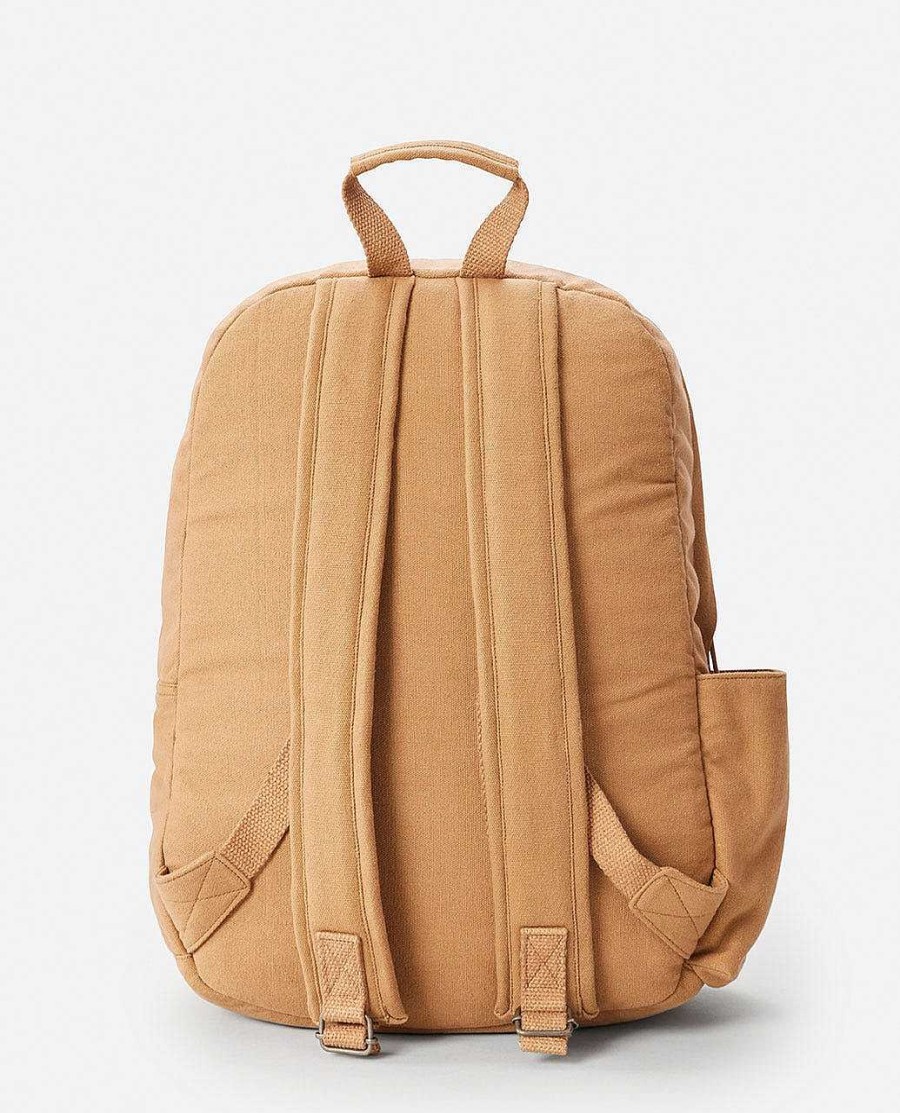 Men Rip Curl Backpacks & Bags | Diamond Canvas 18L Backpack