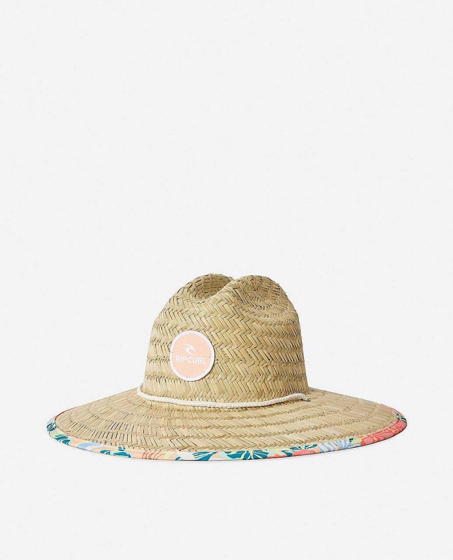 Women Rip Curl Hats & Beanies | Mixed Straw Sun Hat