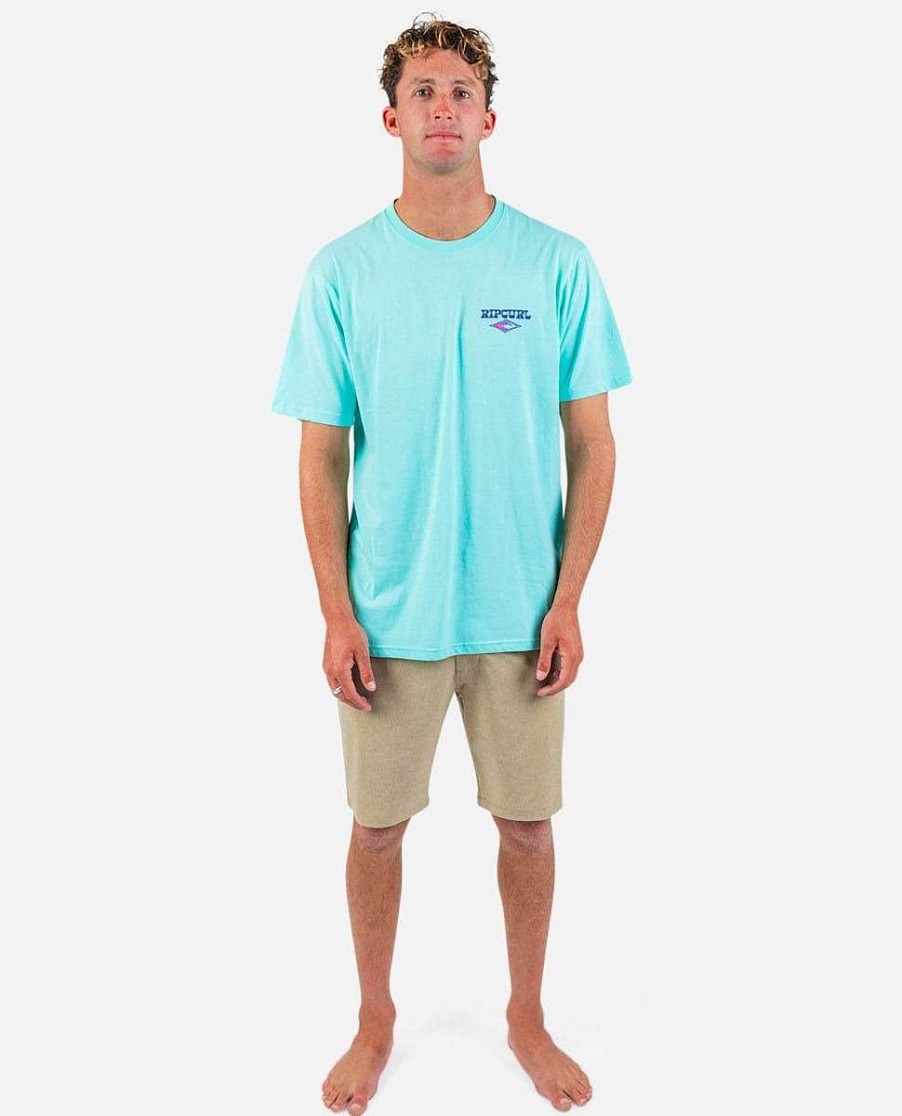 Men Rip Curl Tees & Tanks | Shred Till Dead Short Sleeve Tee