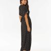 Women Rip Curl Dresses & Rompers | Pacific Dreams Maxi Dress Black