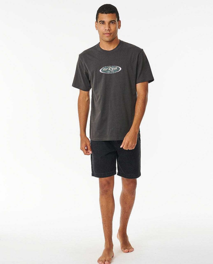 Men Rip Curl Tees & Tanks | Fader Oval Tee