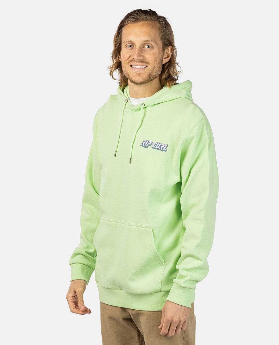 Men Rip Curl Hoodies & Fleece | Death In Paradise Fleece