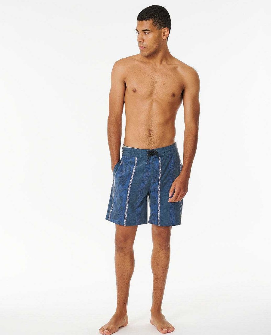 Men Rip Curl Performance | Mod Tropics Layday 18 Washed Navy