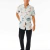 Men Rip Curl Shirts & Flannels | Party Pack Short Sleeve Shirt