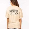 Women Rip Curl Tees & Tanks | Summer Rain Heritage Tee