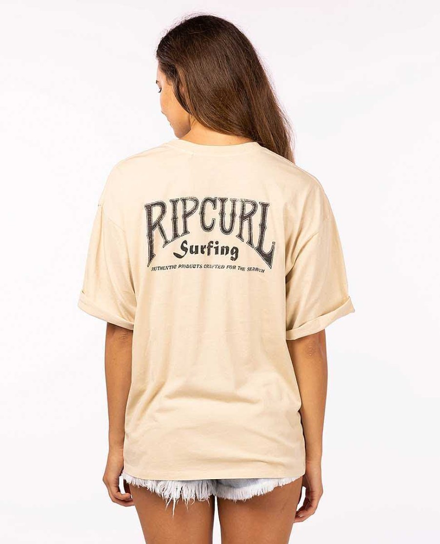 Women Rip Curl Tees & Tanks | Summer Rain Heritage Tee