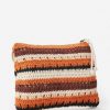 Women Rip Curl Purses & Wallets | Ellis Crochet Clutch Cinnamon