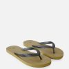 Men Rip Curl Sandals | Brand Logo Bloom Open Toe Sandals