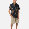 Men Rip Curl Shirts & Flannels | Brushed Palm Floral Shirt