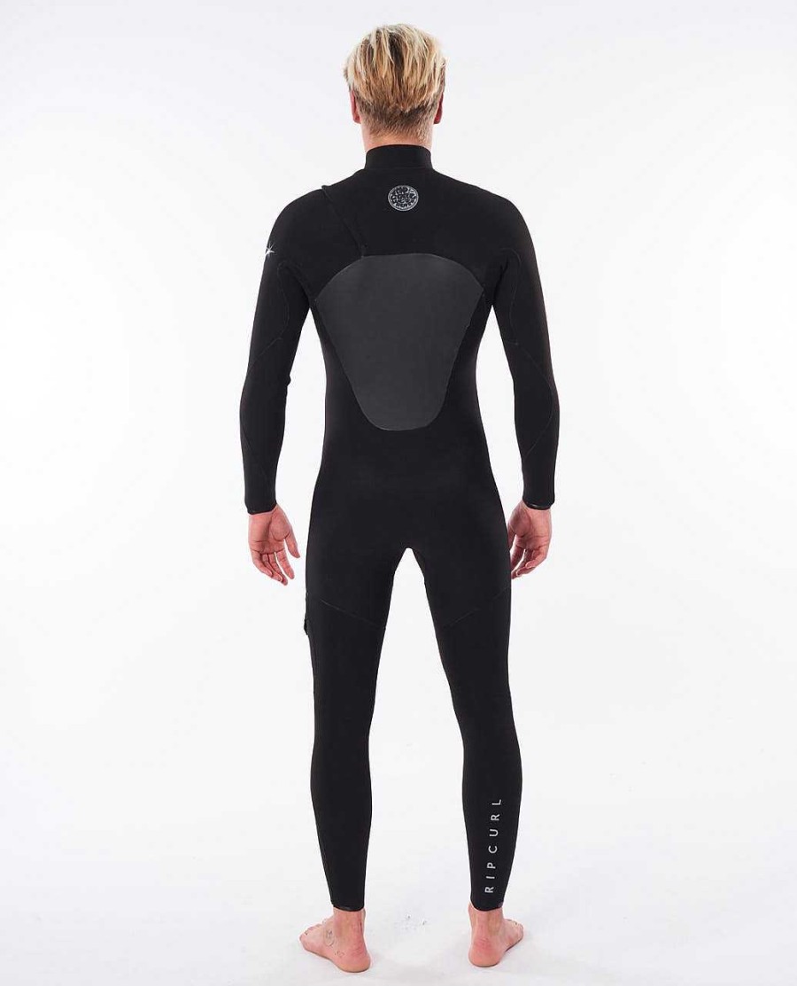 Men Rip Curl Fullsuits | E6 Flashbomb 3/2 Chest Zip Wetsuit