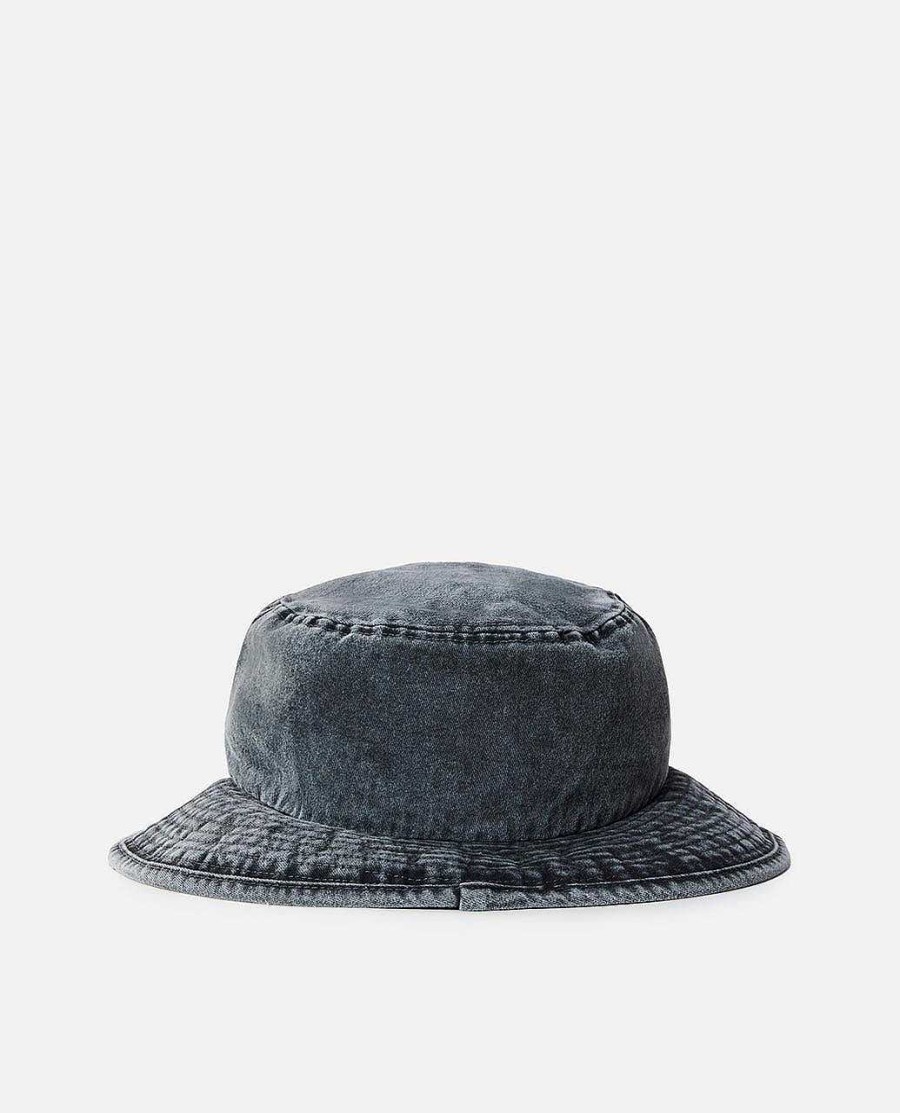 Women Rip Curl Hats & Beanies | Washed Upf Mid Brim Hat